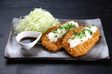 おろしとんかつ