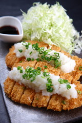 おろしとんかつ