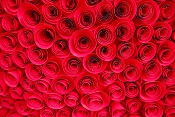 paper cut decoration abstract background