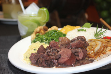 Feijoada no Prato