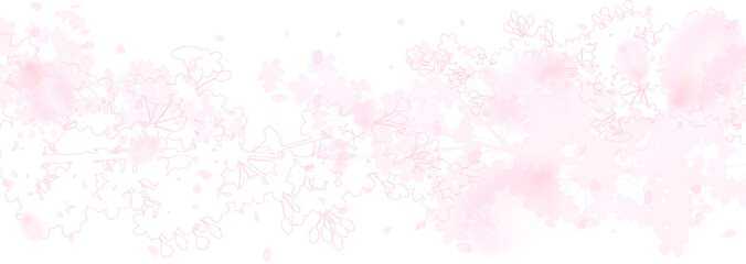 幻想的な桜 © umiberry