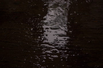 Water reflection in the floor