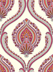 Seamless Pattern : Paisley Style