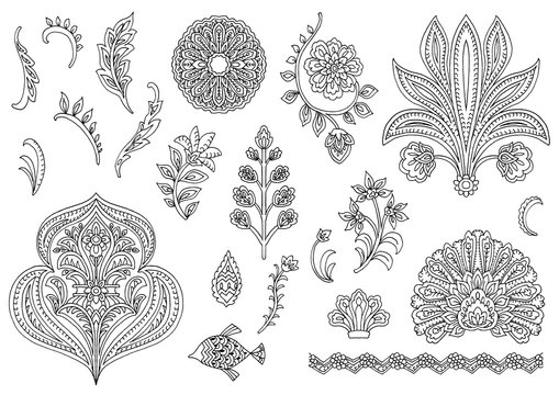 Paisley Style: Set 