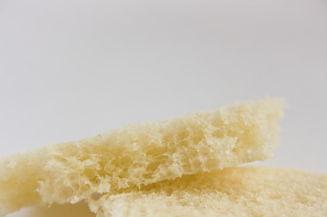 Slices of bread, fresh bread, for all kinds of occasions, ready for any preparation