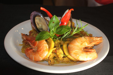 Paella Valenciana no Prato II