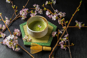 お茶　抹茶　green tea made in Japan