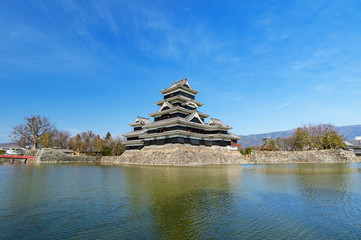 【長野県松本市】国宝松本城
