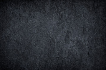 Obraz na płótnie Canvas Dark grey black slate background or texture
