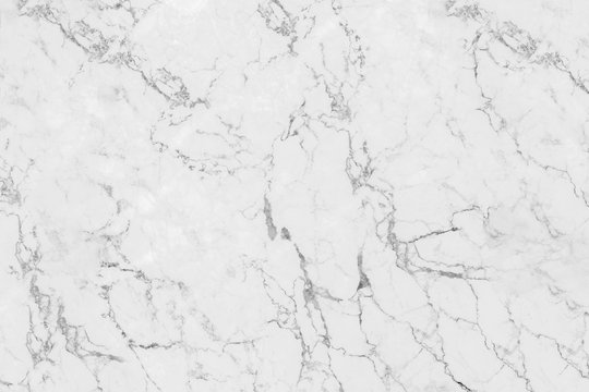 White marble texture abstract background pattern with high resolution. © prapann