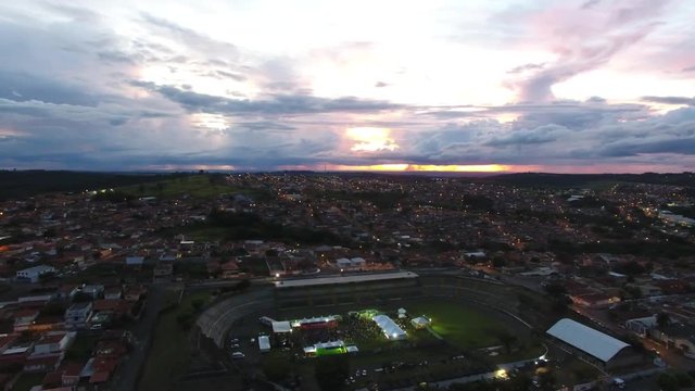 Sunrise Brazil farm