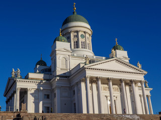Fototapeta na wymiar ヘルシンキ大聖堂