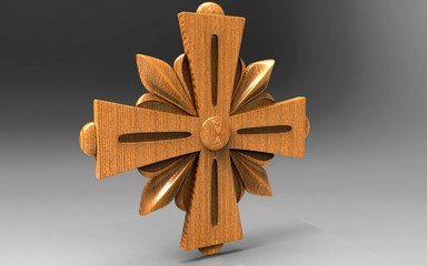 The screen version of modern photography in a retro product, 3D model for design.