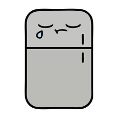 cute cartoon fridge freezer