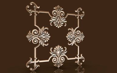set of decorative elements for design