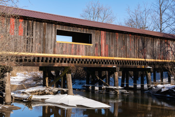 Clarence Covered Bridge