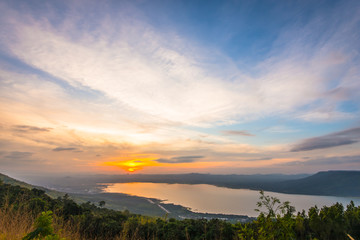 The sun and the colors of nature 110