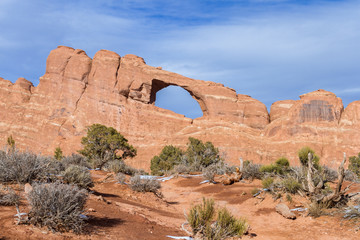 skyline arch, Arches NP