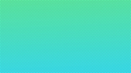 Soft gradient pastel color. Polka dots Abstract pattern comic Pop-art halftone background in sweet color.