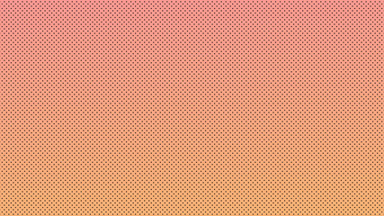 Soft gradient pastel color. Polka dots Abstract pattern comic Pop-art halftone background in sweet color.