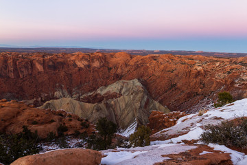 section of upheaval dome