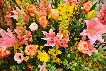 フラワーアレンジメント