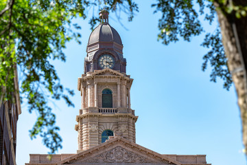 Obraz premium Courthouse walk