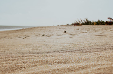 Beach Nova Viçosa - Bahia - Brazil