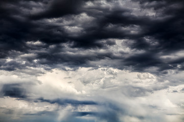 Dramatic Clouds Background