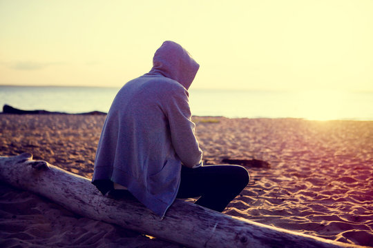 Lonely Man outdoor