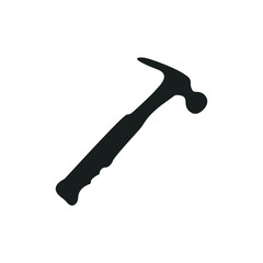 hammer icon. Vector illustration