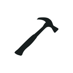 hammer icon. Vector illustration
