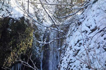 Columbia River Gorge, Oregon, Wintertime