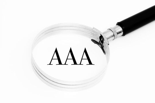 AAA rating in the focus