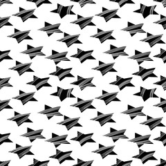 Stars seamless pattern.