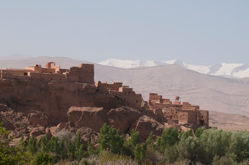 Fototapeta na wymiar Atlas Morocco