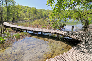 Croatia, Plitvicka Jezera, Plitvice Lakes National Park, Plitvice Lakes National Park.