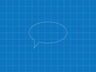 Blueprint for Chalk to line