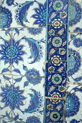 Ottoman tile decoration