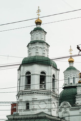 Krasnoyarsk city architecture