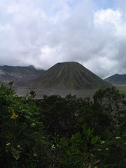 Fototapeta na wymiar Indonesia. Bromo Volcano. East Java. Year 2003
