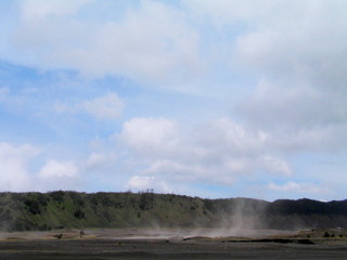 Indonesia. Bromo Volcano.  East Java. Year 2003