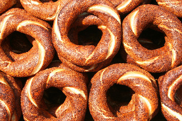 turksh bagel, simit