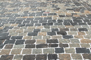 Fototapeta premium background of different stones