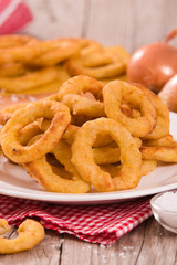 Onion rings.