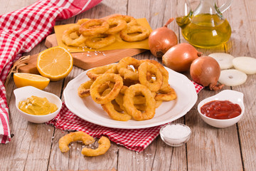 Onion rings.