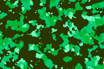 green and gray camouflage pattern background