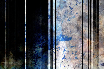 blue and white Color bar background.