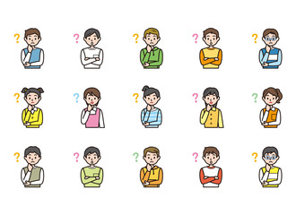 Naklejka premium なぜ？どうして？自分で考えるこどもたち1