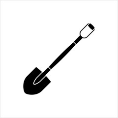 Shovel Icon, Tool